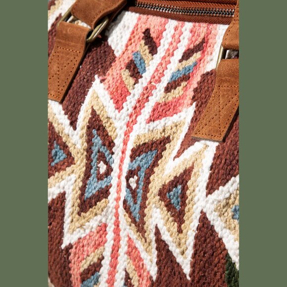 Eloise Boho Handwoven Bag - Picture 12 of 13